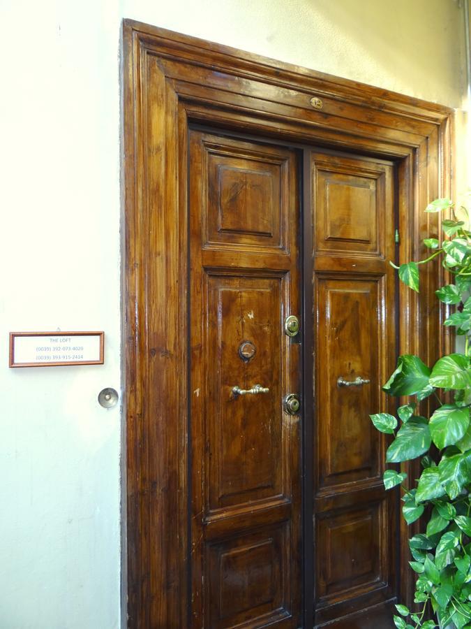 The Loft Casa de hóspedes Roma Exterior foto